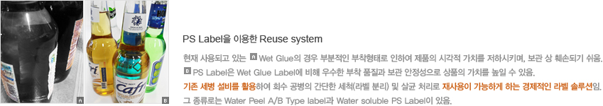 PS Label을 이용한 Reuse system 